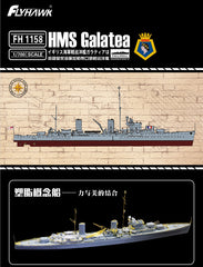 Flyhawk FH1158 1/700 HMS Galatea Plastic Model Kit