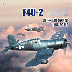 Trumpeter HobbyBoss 80385 1/48 F4U-2 Corsair Fighter Assembled Model