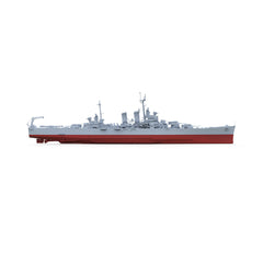 SSMODEL 571S Military Warship Model Kit US Wichita Cruiser