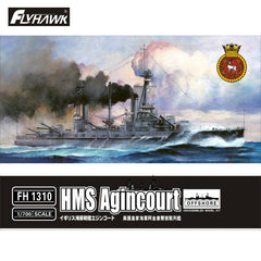 Flyhawk FH1310 1/700 HMS Agincourt Plastic Model Kit