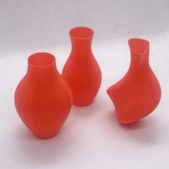 LYTP6501 C/E//F/G/H/J/K 1/6 1/12 Scale Art Vases Lot of 3 Dollhouse Miniature Mini Diorama Decor Garden BJD Ornamental