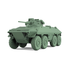 SSMODEL 389 Military Model Kit German LUCHS A2 Light Tank
