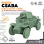 SSMODEL 473 Military Model Kit Italy CSABA Light Tank