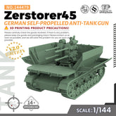 SSMODEL 479 Military Model Kit China ZLT11 Light Tank