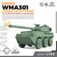 SSMODEL 480 Military Model Kit China WMA301 Light Tank