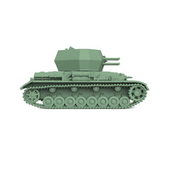 SSMODEL 481 Military Model Kit German Wirbelwind Self-Propelled Anti-Tank Gun