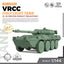 SSMODEL 483 Military Model Kit Italy VRCC Light Tank