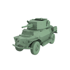 SSMODEL 488 Military Model Kit British SARC MkIVa Light Tank