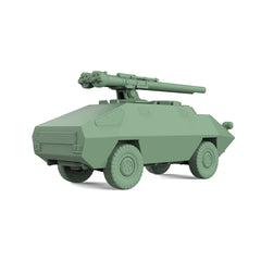SSMODEL 491 Military Model Kit Italy R3 T106 FA Light Tank