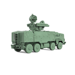 SSMODEL 499 Military Model Kit German FlaRakRad Self-Propelled Anti-Tank Gun