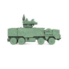 SSMODEL 499 Military Model Kit German FlaRakRad Self-Propelled Anti-Tank Gun