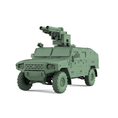 SSMODEL 850 Military Model Kit South Korea Armoured Fighting Vehicles K-153C Raybolt