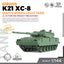 SSMODEL 851 Military Model Kit South Korea Light Tank K21 XC-8