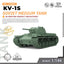 SSMODEL 860 Military Model Kit Soviet KV-1S Medium Tank