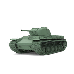 SSMODEL 860 Military Model Kit Soviet KV-1S Medium Tank