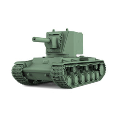 SSMODEL 861 Military Model Kit Soviet KV-2(1939) Medium Tank