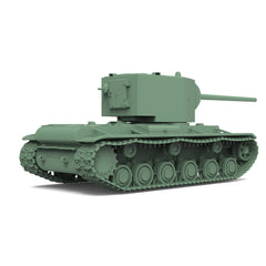 SSMODEL 862 Military Model Kit Soviet KV-2(Zis-6) Medium Tank