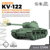 SSMODEL 864 Military Model Kit Soviet KV-122 Medium Tank