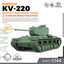 SSMODEL 865 Military Model Kit Soviet KV-220 Medium Tank