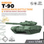 SSMODEL 870 Military Model Kit Russia T-90 Main Battle Tank