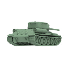 SSMODEL 883 Military Model Kit Soviet T-34-100 Medium Tank