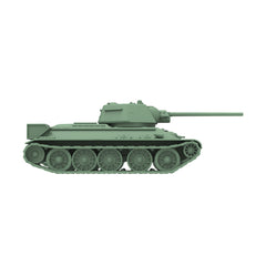 SSMODEL 884 Military Model Kit Soviet T-34-57 Type 1943 Medium Tank