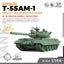 SSMODEL 889 Military Model Kit Soviet T-55AM-1 Main Battle Tank
