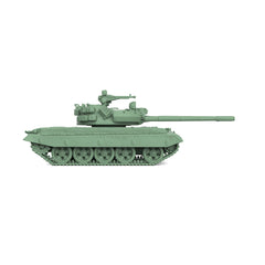 SSMODEL 889 Military Model Kit Soviet T-55AM-1 Main Battle Tank