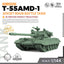 SSMODEL 890 Military Model Kit Soviet T-55AMD-1 Main Battle Tank