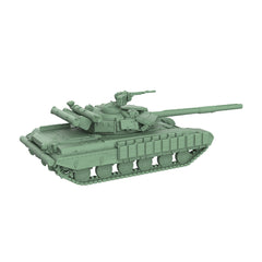 SSMODEL 893 Military Model Kit Soviet T-64B Main Battle Tank