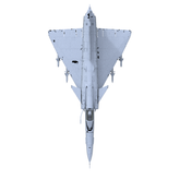 Yao's Studio LYR915 Military Model Kit Israeli Kfir C.10 Fighter Aircraft