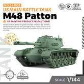 SSMODEL 926 Military Model Kit US M48 Patton Main Battle Tank