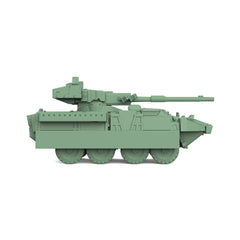 SSMODEL 958 Military Model Kit US M1128 Stryker MGS Tank Destroyer