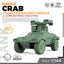 SSMODEL 966 Military Model Kit France CRAB Armoured Vehicle