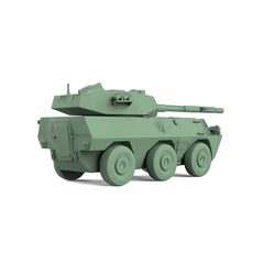 SSMODEL 971 Military Model Kit China PTL-02 Wheeled Assault Gun