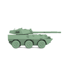 SSMODEL 971 Military Model Kit China PTL-02 Wheeled Assault Gun