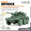 SSMODEL 973 Military Model Kit France SPHINX Armoured Vehicle