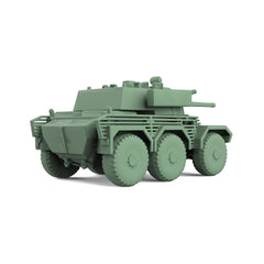 SSMODEL 973 Military Model Kit France SPHINX Armoured Vehicle