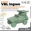 SSMODEL 977 Military Model Kit France VBL Ingwe Armoured Vehicle