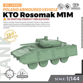 SSMODEL 983 Military Model Kit Poland KTO Rosomak M1M Armoured Vehicle