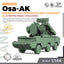 SSMODEL 986 Military Model Kit Germany Osa-AK Self-Propelled Anti-Aircraft