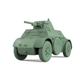 SSMODEL 989 Military Model Kit Italy AB41 Light Tank