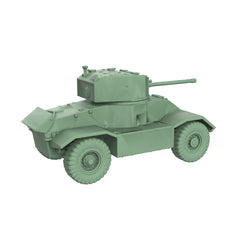 SSMODEL 991 Military Model Kit British AEC MkII Armoured Vehicle