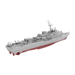 RHWS010S German Project 89.2 Submarine Chaser Bernau Full Hull