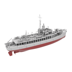 RHWS015S HMS Isles Cllass Submarine Chaser Liscomb Full Hull