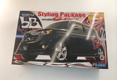 Fujimi 03677 Model 1/24 Inch Up Series No.127 Toyota bB Styling Package Ver.A
