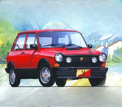 Fujimi 12686 1/24 Autobianchi A112 Abarth (RS-10)