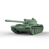 SSMODEL 382 Scale Military Model Kit China Type69 Main Battle Tank