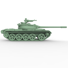 SSMODEL 383 Scale Military Model Kit China Type59 Medium Tank