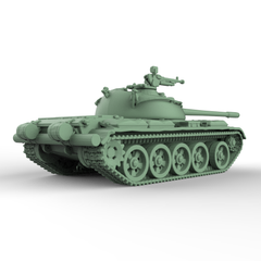 SSMODEL 383 Scale Military Model Kit China Type59 Medium Tank